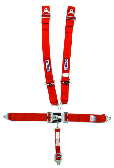 RJS SAFETY 1127804 5-Pt Harness System Rd Ind Bolt In Mt 2in Sub