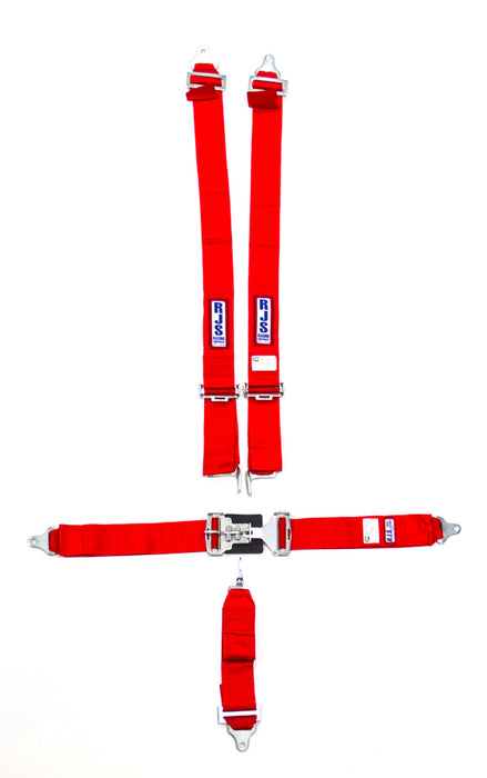 RJS SAFETY 1128604 5-Pt Harness System Rd Ind Bolt In Mt 3in Sub