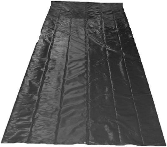 RJS SAFETY 12000101 Pit Mat 10ft x 20ft Black