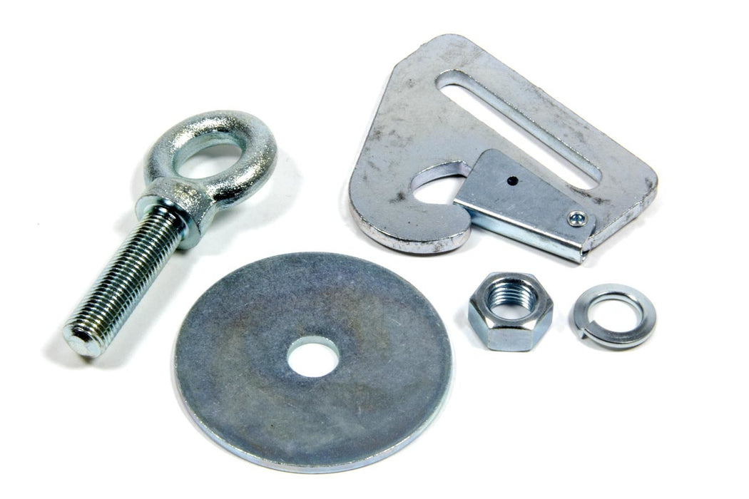RJS SAFETY 140012 Floor Mount Kit Snap End