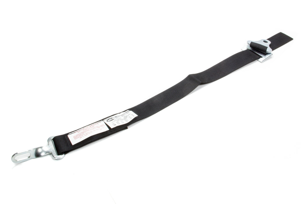 RJS SAFETY 17000501 2in Black Sub Belt