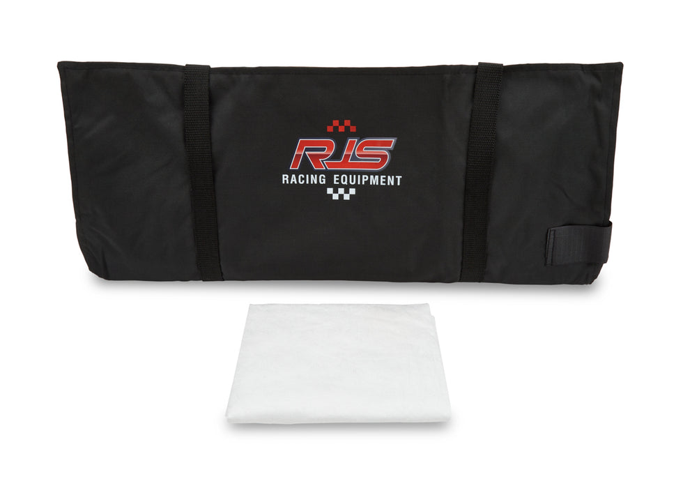 RJS SAFETY 22000101 Engine Diaper Black Non- SFI