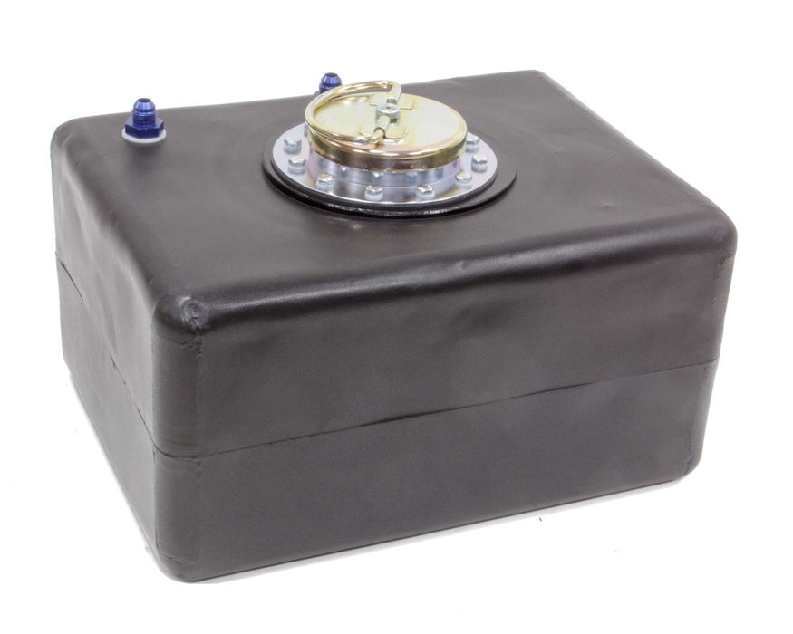 RJS SAFETY 3006501 8 Gal Economy Cell Blk w/Metal D-Ring Cap