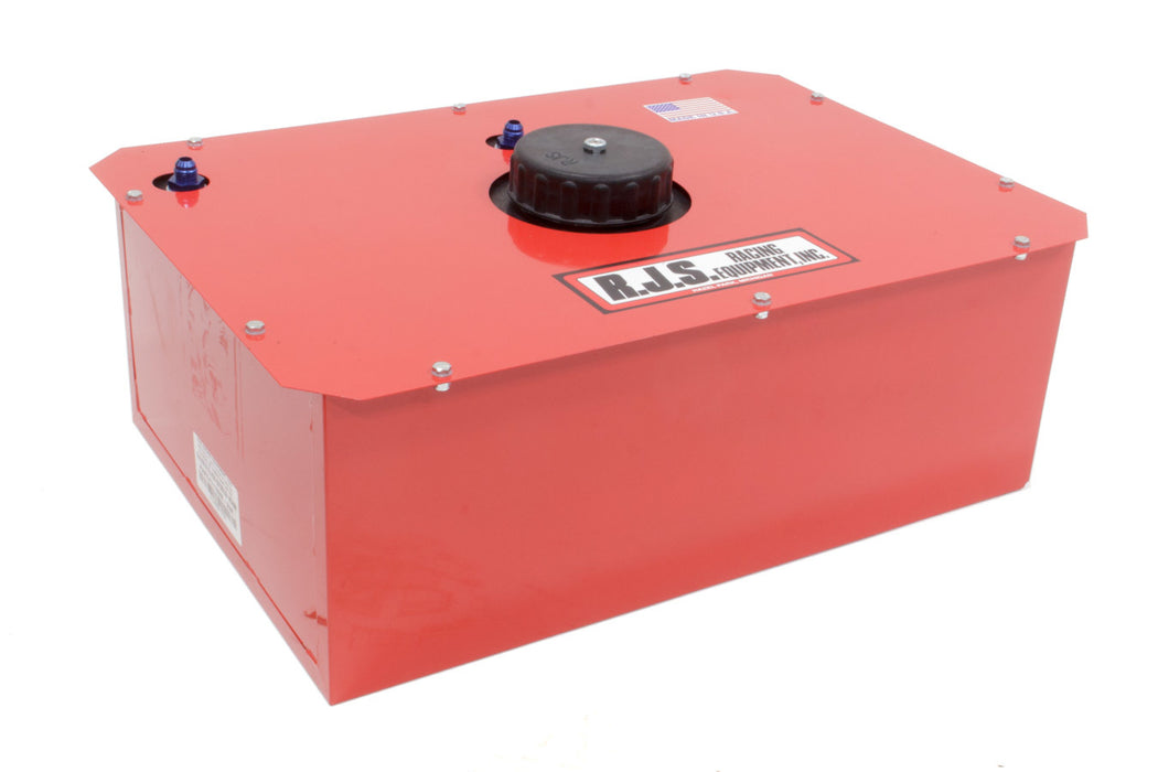 RJS SAFETY 3010701 15 Gal Economy Cell w/ Can Red Plastic Cap