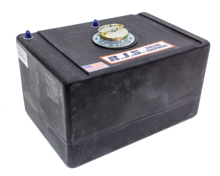 RJS SAFETY 3013701 22 Gal Economy Cell Blk w/Metal D-Ring Cap