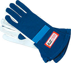 RJS SAFETY 600020306 Gloves Nomex S/L XL Blue SFI-1