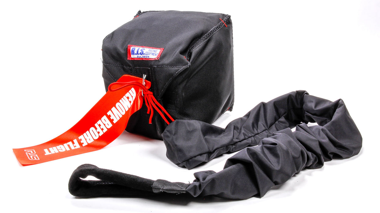 RJS SAFETY 7000203 Qualifier Chute W/ Nylon Bag and Pilot Blue