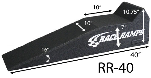 RACE RAMPS RR-40 40in Race Ramp Short Ramps Pair
