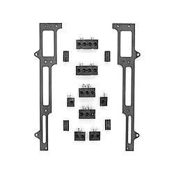 R AND M SPECIALTIES 1101K Spark Plug Wire Loom SBC Black
