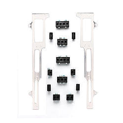 R AND M SPECIALTIES 1105S Spark Plug Wire Loom SBF Satin