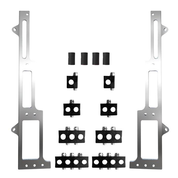 R AND M SPECIALTIES 2101-C Spark Plug Wire Loom Small Block Chevy w/10.4