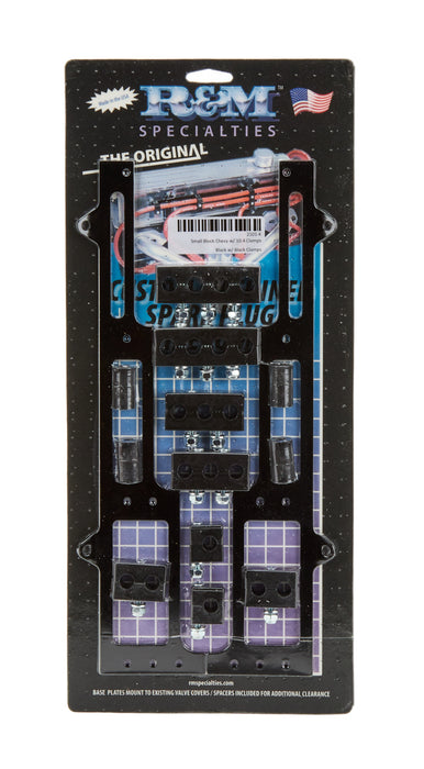 R AND M SPECIALTIES 2101-K Spark Plug Wire Loom Small Block Chevy w/10.4