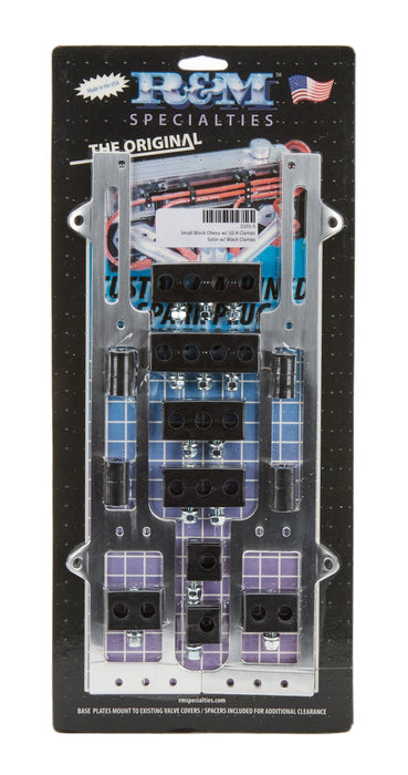 R AND M SPECIALTIES 2101-S Spark Plug Wire Loom Small Block Chevy w/10.4