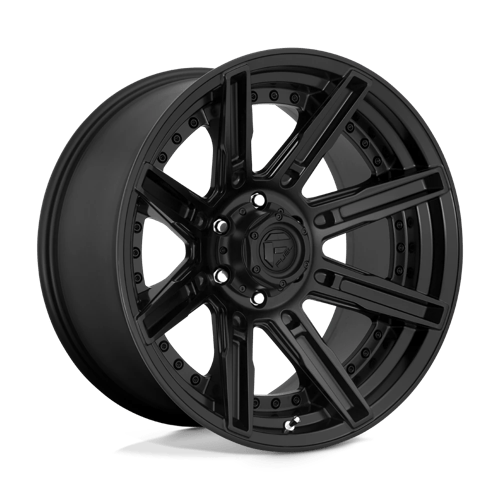 Fuel 1PC D70920008447 D709 20X10 6X5.5 MT-BLK -18MM - Truck Part Superstore