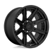 Fuel 1PC D70920008447 D709 20X10 6X5.5 MT-BLK -18MM - Truck Part Superstore