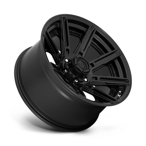 Fuel 1PC D70920008447 D709 20X10 6X5.5 MT-BLK -18MM - Truck Part Superstore