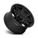 Fuel 1PC D70920008447 D709 20X10 6X5.5 MT-BLK -18MM - Truck Part Superstore