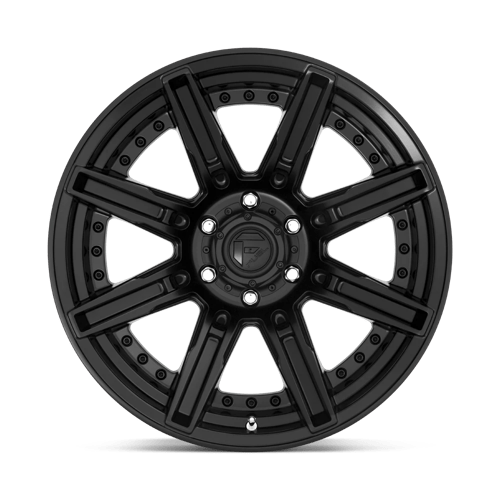 Fuel 1PC D70920008447 D709 20X10 6X5.5 MT-BLK -18MM - Truck Part Superstore