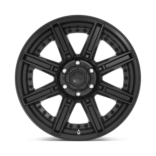 Fuel 1PC D70920908950 D709 20X9 6X135 MT-BLK 01MM - Truck Part Superstore