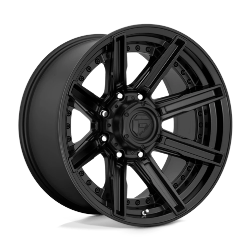 Fuel 1PC D70920001747 D709 20X10 8X170 MT-BLK -18MM - Truck Part Superstore
