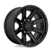 Fuel 1PC D70920001747 D709 20X10 8X170 MT-BLK -18MM - Truck Part Superstore