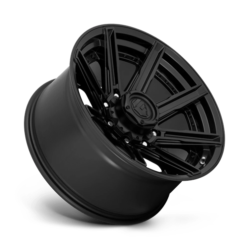 Fuel 1PC D70920001747 D709 20X10 8X170 MT-BLK -18MM - Truck Part Superstore