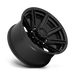 Fuel 1PC D70920001747 D709 20X10 8X170 MT-BLK -18MM - Truck Part Superstore