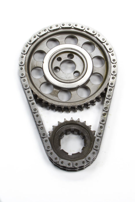 ROLLMASTER-ROMAC CS1050 SBC Billet Roller Timing Set w/Torr. Bearing