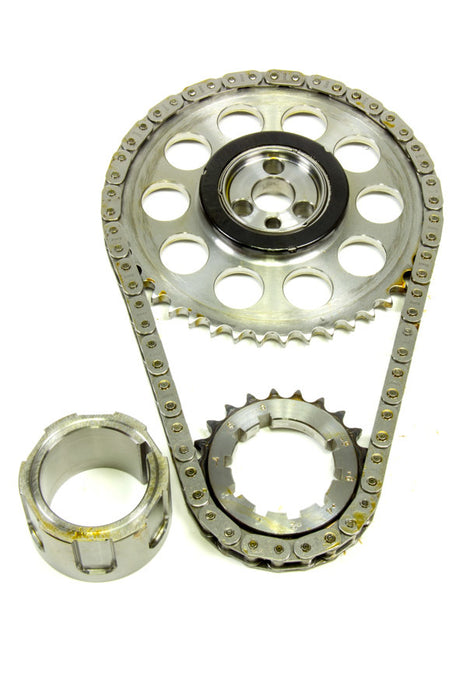 ROLLMASTER-ROMAC CS1135 GM LS1 Billet Roller Timing Set w/Torr. Brg