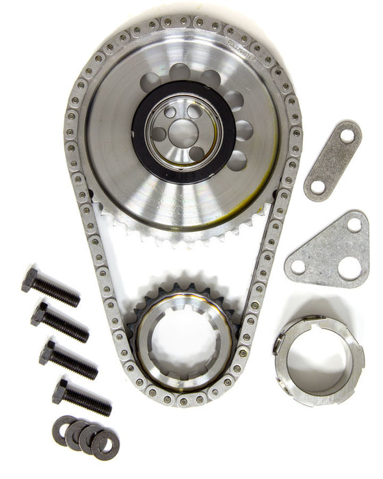 ROLLMASTER-ROMAC CS1185 GM LS2 Billet Roller Timing Set w/Torr. Brg