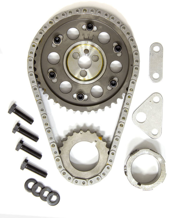 ROLLMASTER-ROMAC CS1265 GM LS1 Billet Roller Adj Timing Set w/Torr. Brg