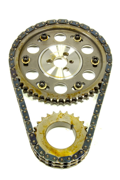 ROLLMASTER-ROMAC CS2290 BBC Billet Roller Adj. Timing Set w/Torr. Brg
