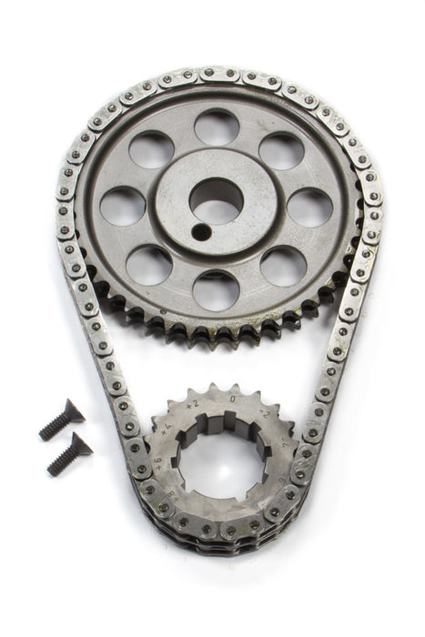 ROLLMASTER-ROMAC CS3031 SBF Billet Roller Timing Set w/Torr. Bearing