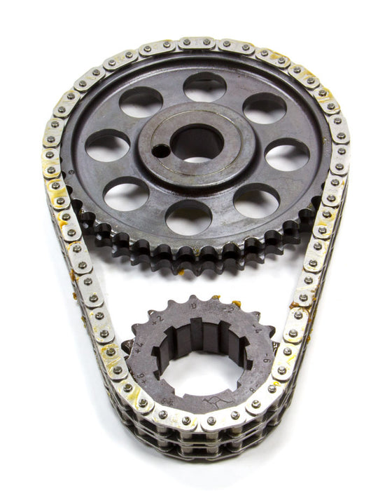 ROLLMASTER-ROMAC CS3060 SBF EFI Billet Roller Timing Set w/Shim