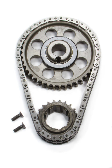 ROLLMASTER-ROMAC CS3071 SBF EFI Billet Roller Timing Set w/Torr. Brg