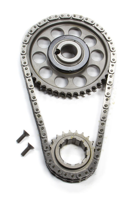 ROLLMASTER-ROMAC CS4020 BBF Billet Roller Timing Set w/Torr. Bearing