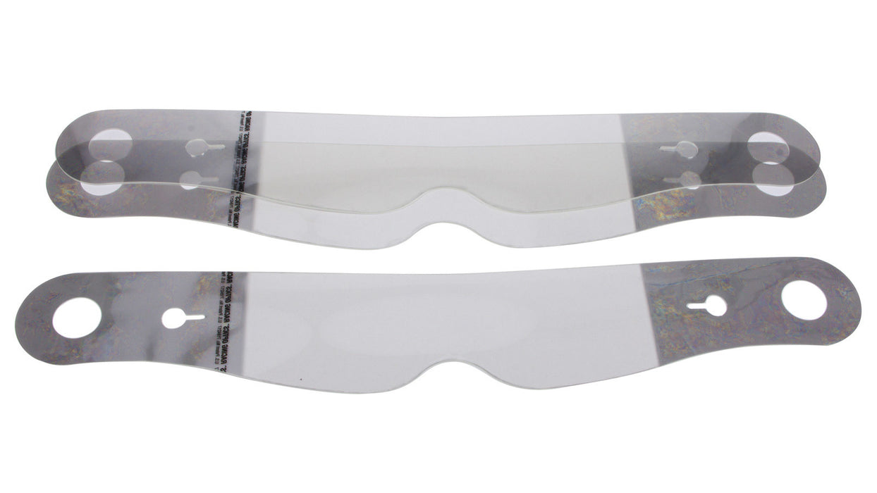 RACING OPTICS 10204C Laminated Tearoff Super RX/Sup Bandit