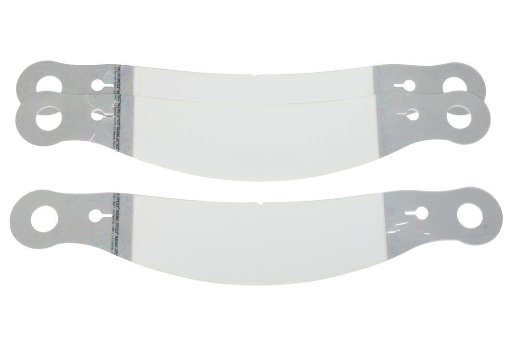 RACING OPTICS 10205CP Perimeter Tearoff Bell/ RaceQuip/ Pyro/ RCI