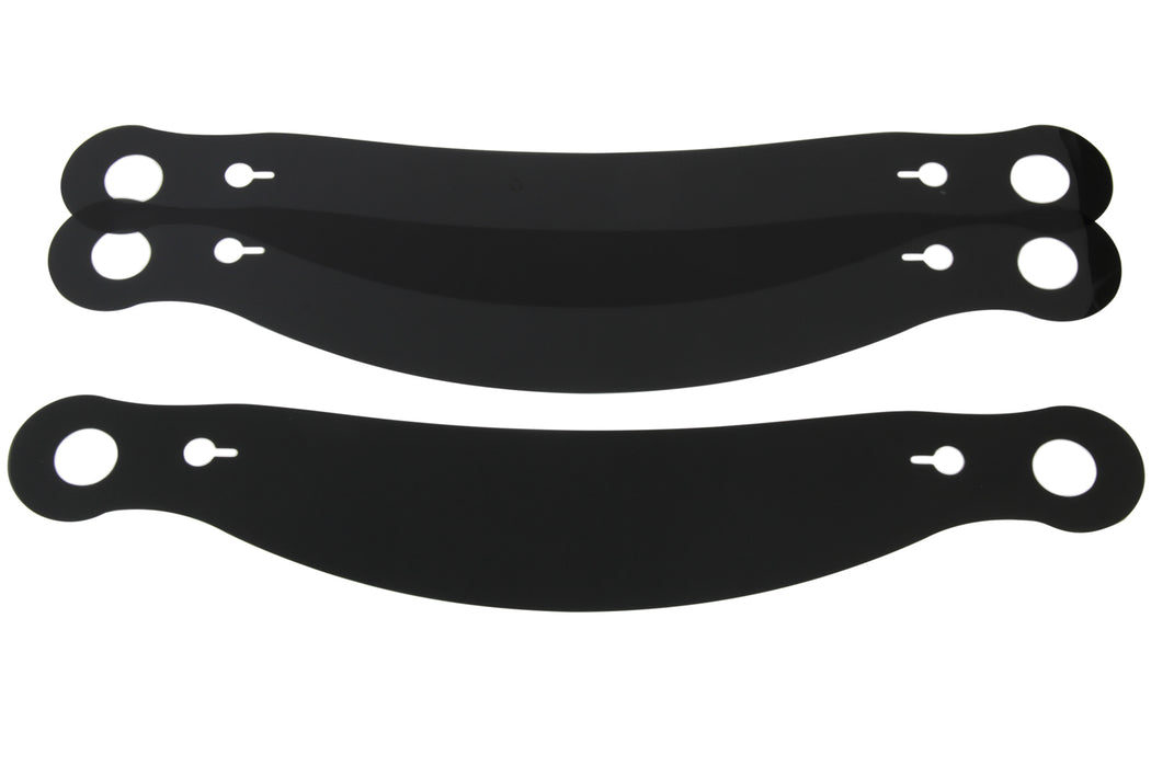 RACING OPTICS 10205S Tearoff Smoked Bell/ RaceQuip/ Pyro/ RCI