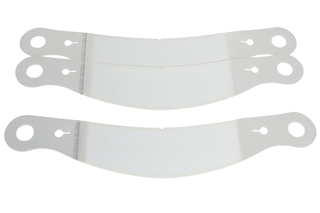 RACING OPTICS 10206CP Perimeter Tearoff Bell SE03 And SE05 Shields