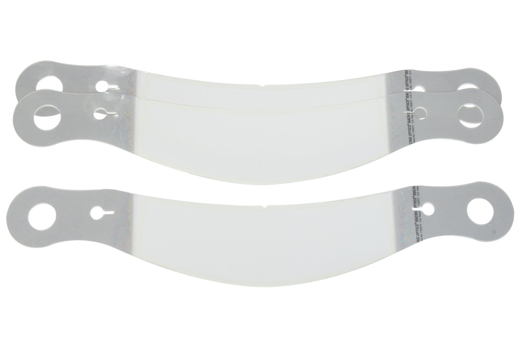 RACING OPTICS 10208CP Perimeter Tearoff Bell 287/ Zamp/ RJS