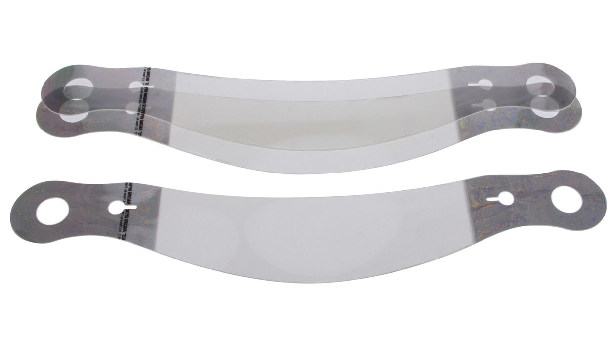 RACING OPTICS 10208C Laminated Tearoff Bell 287 Shield ZAMP PYR