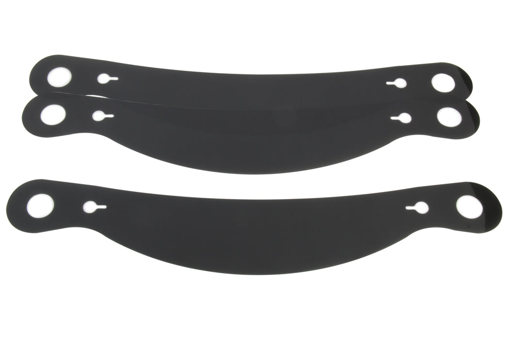 RACING OPTICS 10209S Tearoff Smoked Shark/ Vudo/ Air Draft/ Wizard