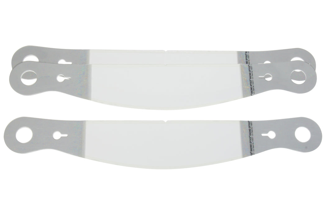 RACING OPTICS 10210CP Perimeter Tearoff Sparco Simpson Venator