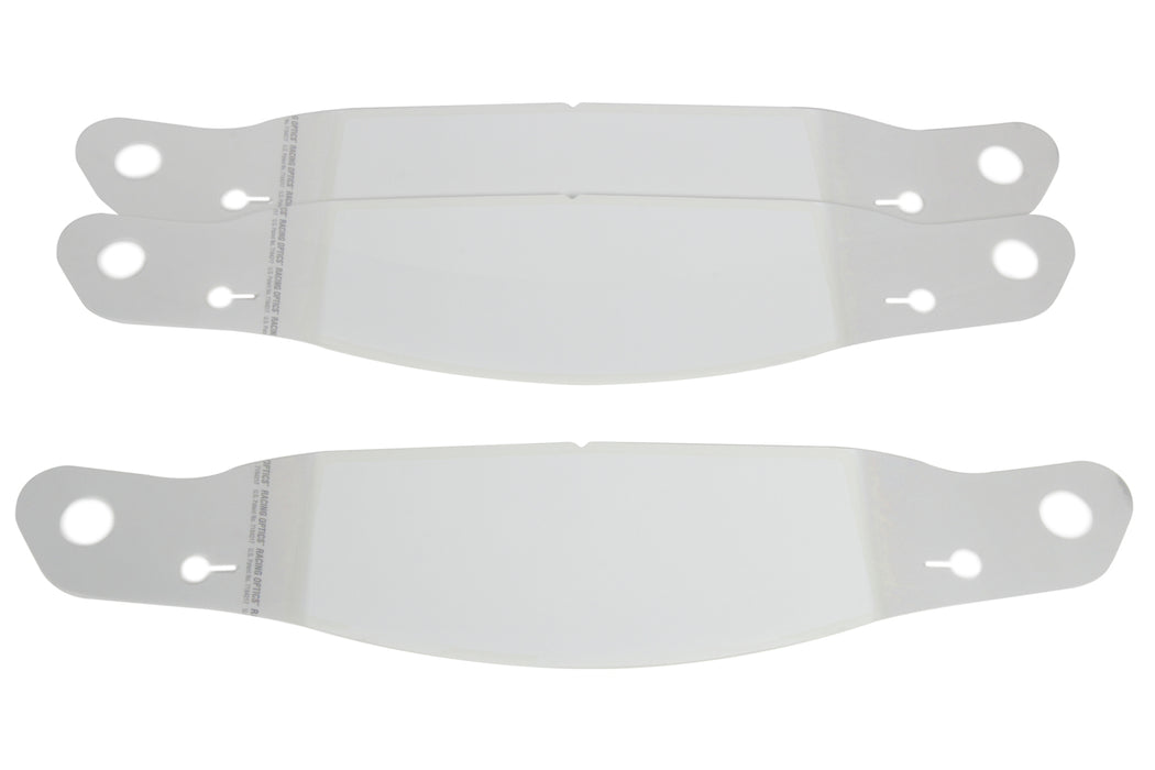 RACING OPTICS 10217CP Perimeter Tearoff Arai GP-5W Shoei Bell