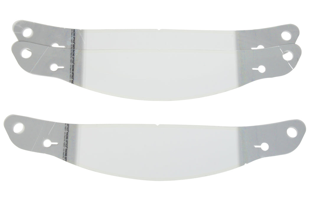 RACING OPTICS 10218CP Perimeter Tearoff Arai GP6/ SK-6/ GP-6 PED