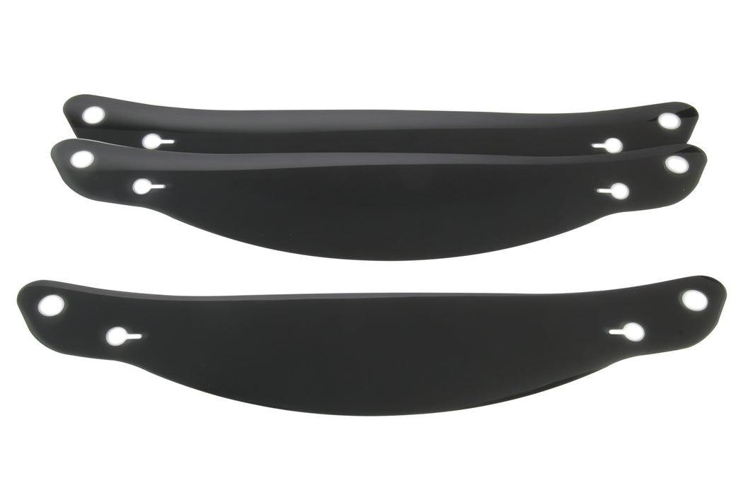 RACING OPTICS 10218S Tearoff Smoked Arai GP6/ SK-6/ GP-6 PED