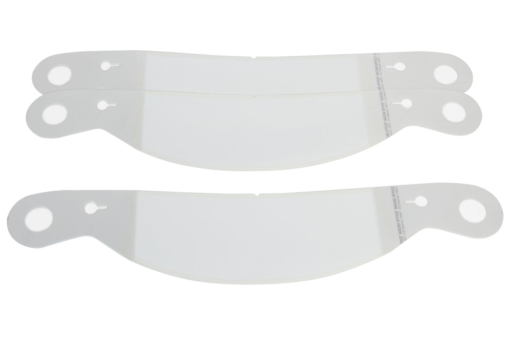 RACING OPTICS 10230CP Perimeter Tearoff Impact Vapor/ Charger/ Scorpion