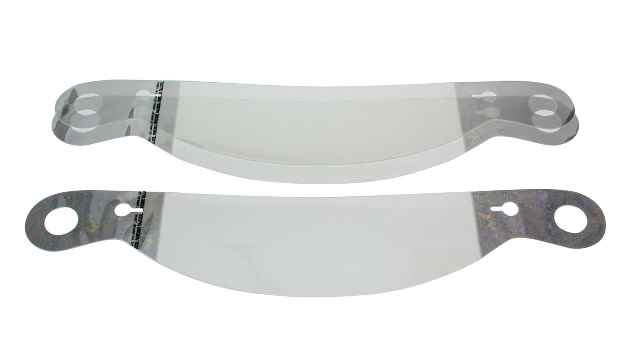 RACING OPTICS 10230C Laminated Tearoff Vapor/ Charger