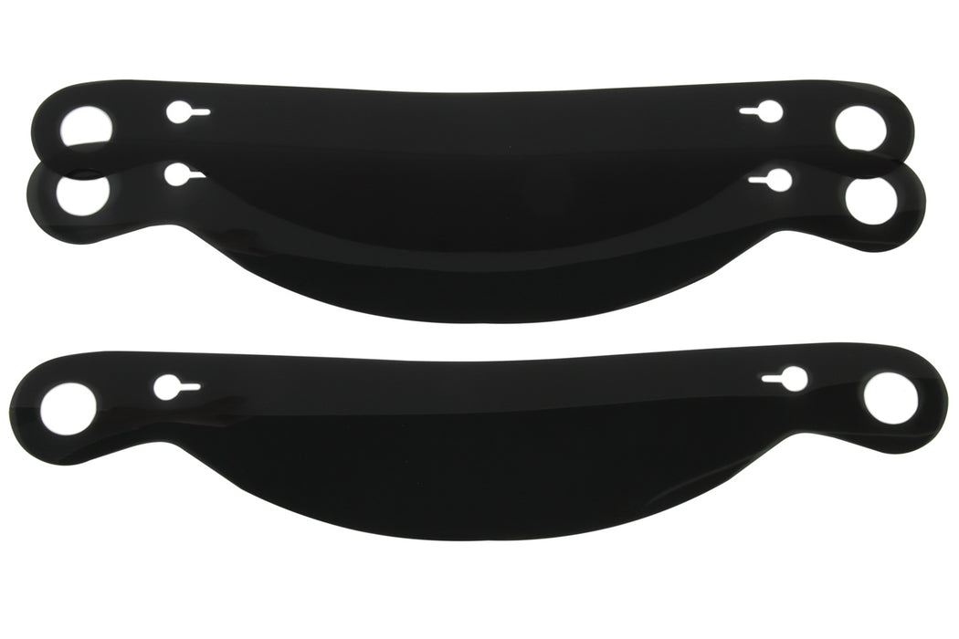 RACING OPTICS 10230S Tearoff Smoked Impact Vapor/ Charger/ Scorpion